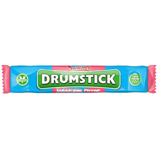 Swizzels Bubblegum Drumstick Chew Bars  (18g)
