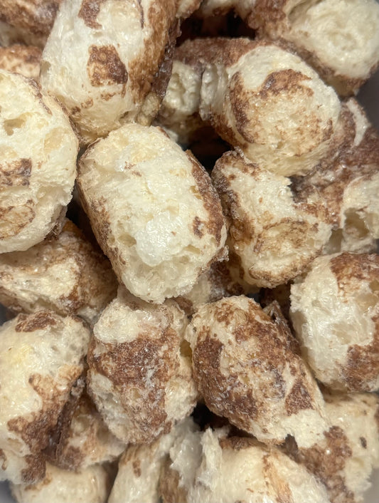 Freeze Dried Caramel Biscuit Bites