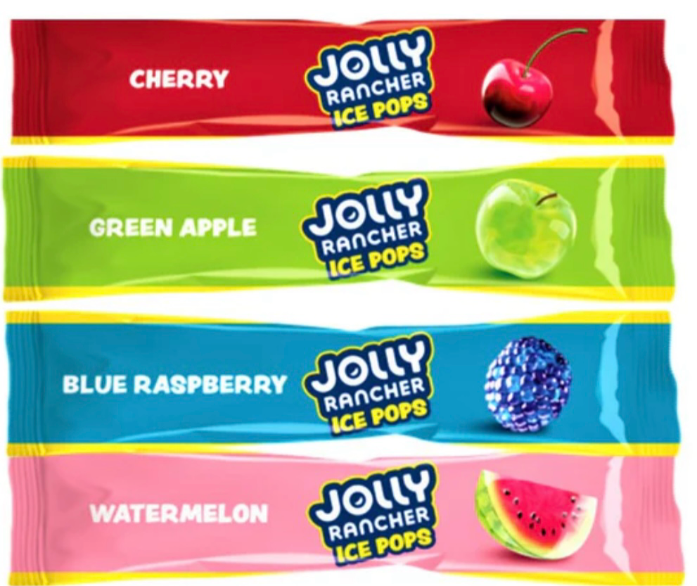 Jolly Rancher Ice Pops