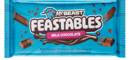 Feastables MrBeast Milk Chocolate Bar 60g