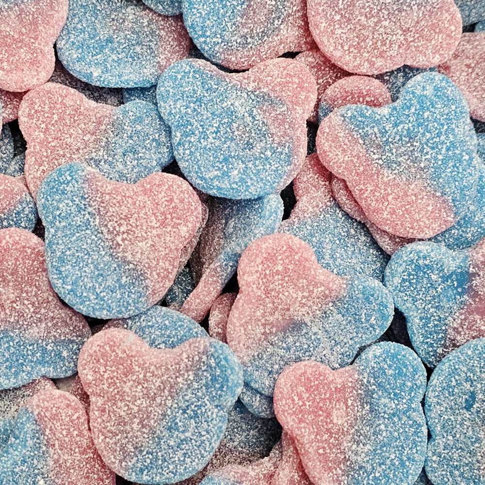 Vegan Fizzy Teddy Bears