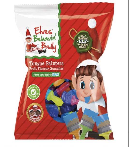 CLEARANCE: Elves Behavin' Badly Tongue Painters Bag  115g Vegan