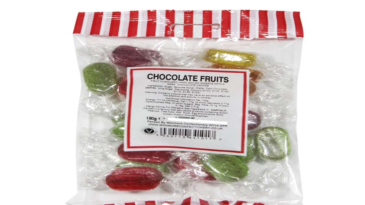 Chocolate Covered Fruits  (140g)