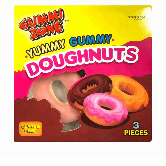 Gummy Zone Doughnuts  (21g)
