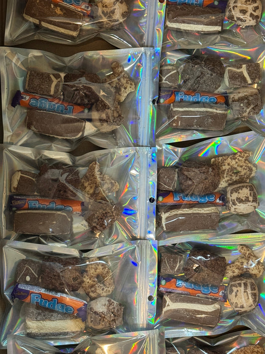 Freeze Dried Chocolate Mix Bag