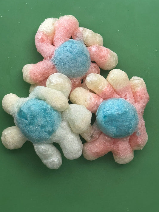 Freeze Dried Fizzy Spiderz