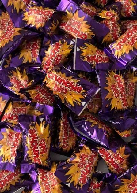 Cadbury Crunchie Bites  (120g)
