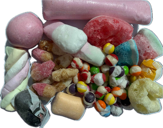 Assortment of Freeze Dried Sweets 130g