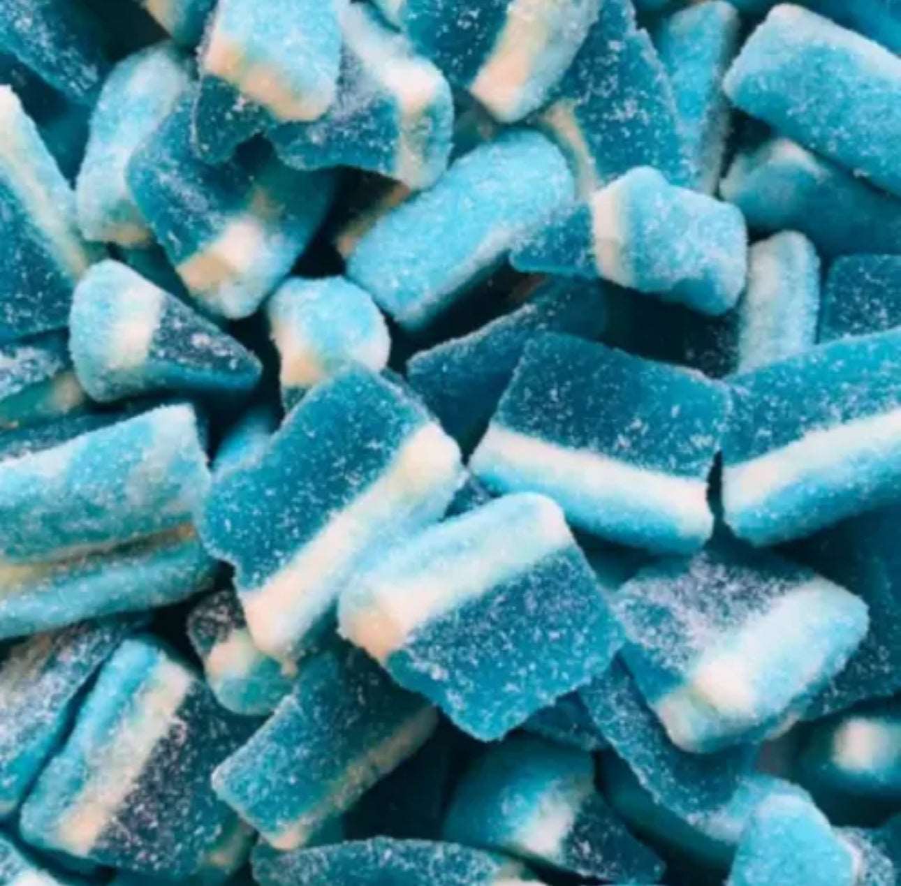 Blue Raspberry Slices
