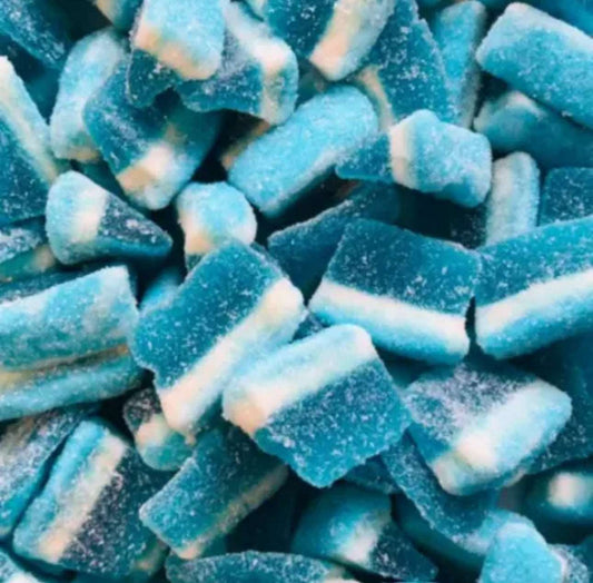 Blue Raspberry Slices