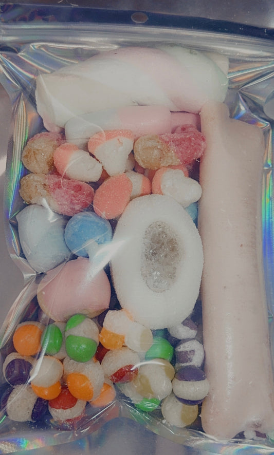 Freeze Dried Sweets Mix Up Bag - 130g