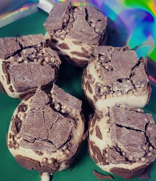 Freeze Dried Chocolate Decker Bites