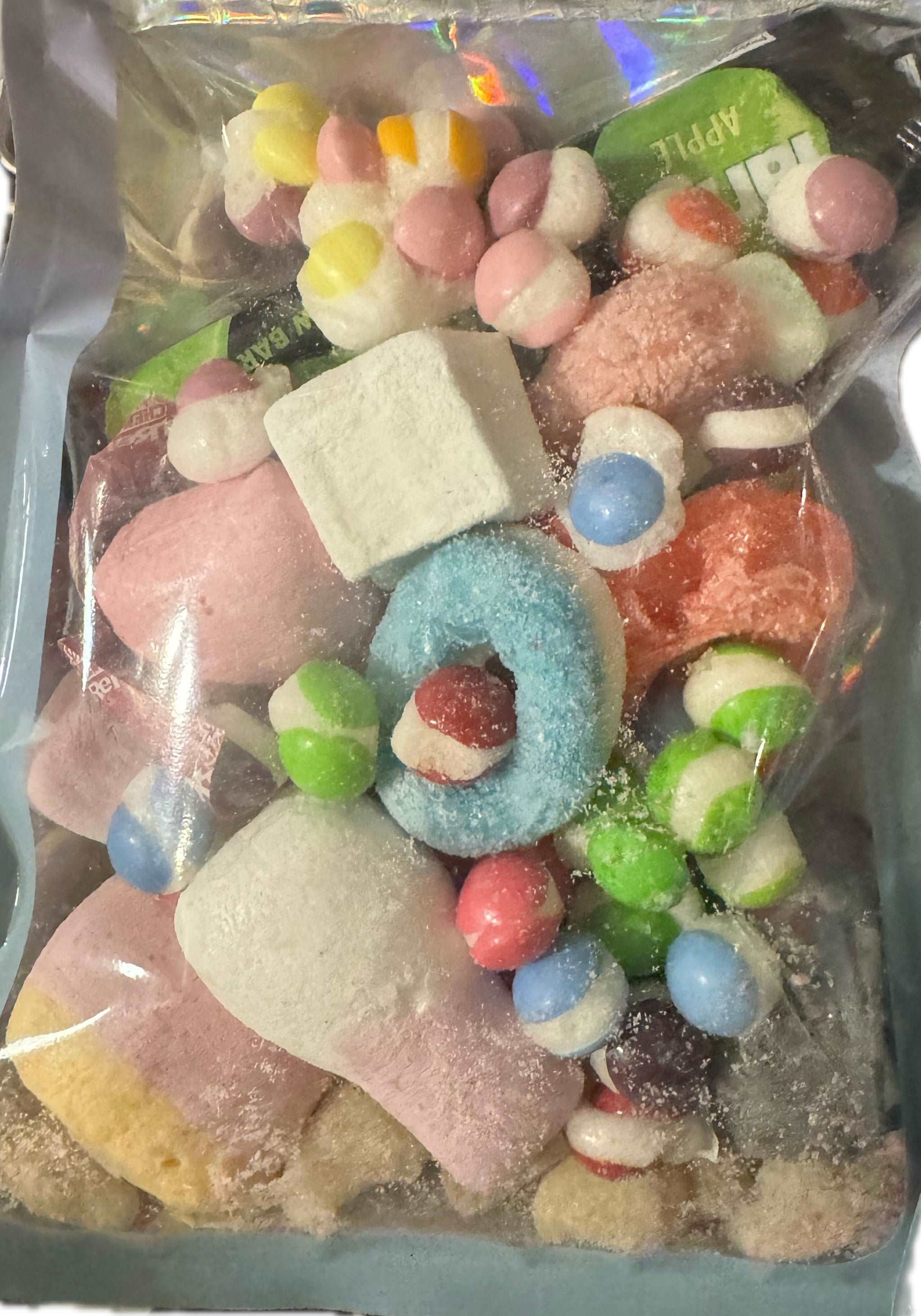 Freeze Dried 15 Piece Random Mix Upz Bag