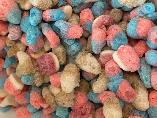 Freeze Dried Fizzy Pick N Mix Upz