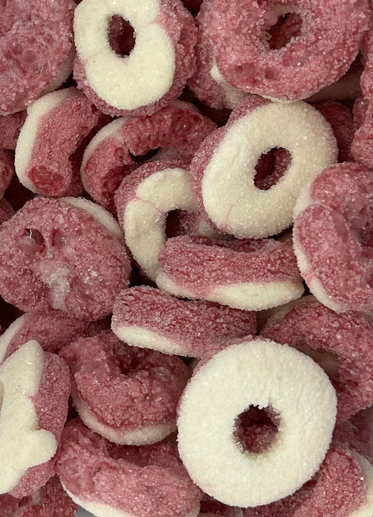 Freeze Dried Watermelon Rings