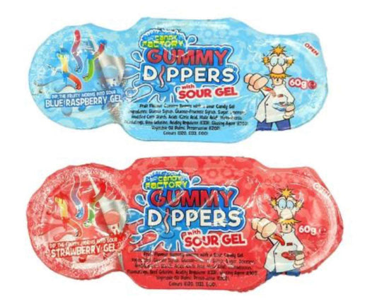 Crazy Candy Factory Gummy Dippers (60g)