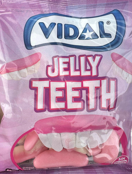 Vidal Jelly Teeth 3.19oz (90g)