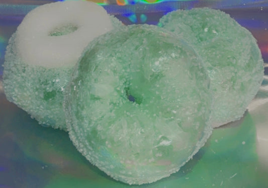 Freeze Dried Green Apple Rings