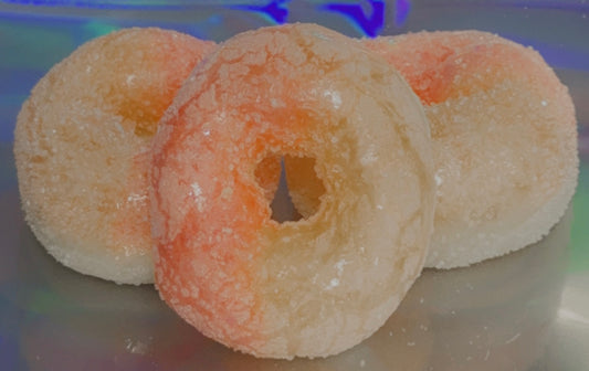 Freeze Dried Peach Rings (Halal)