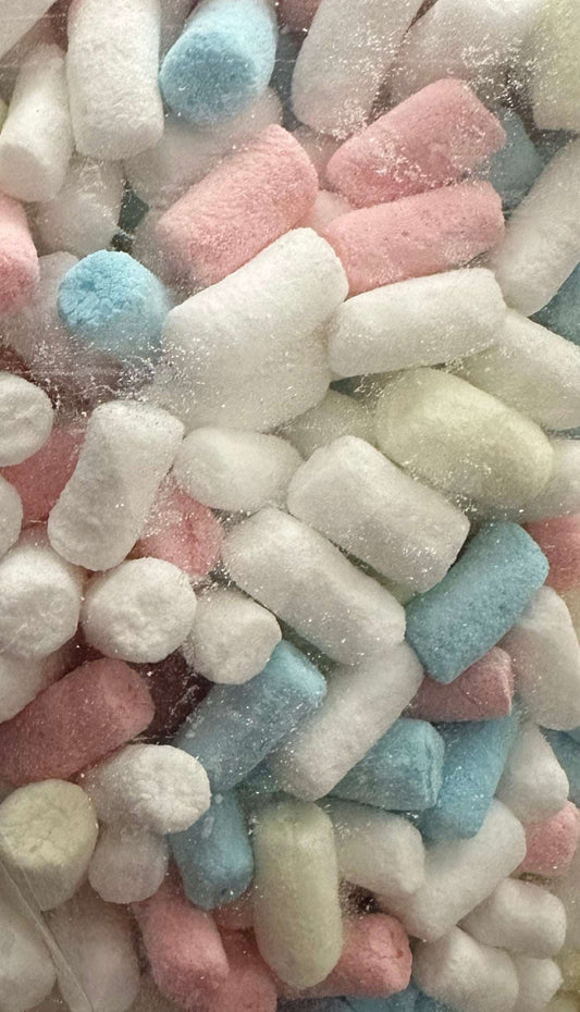 Freeze Dried Coloured Micro Mallows