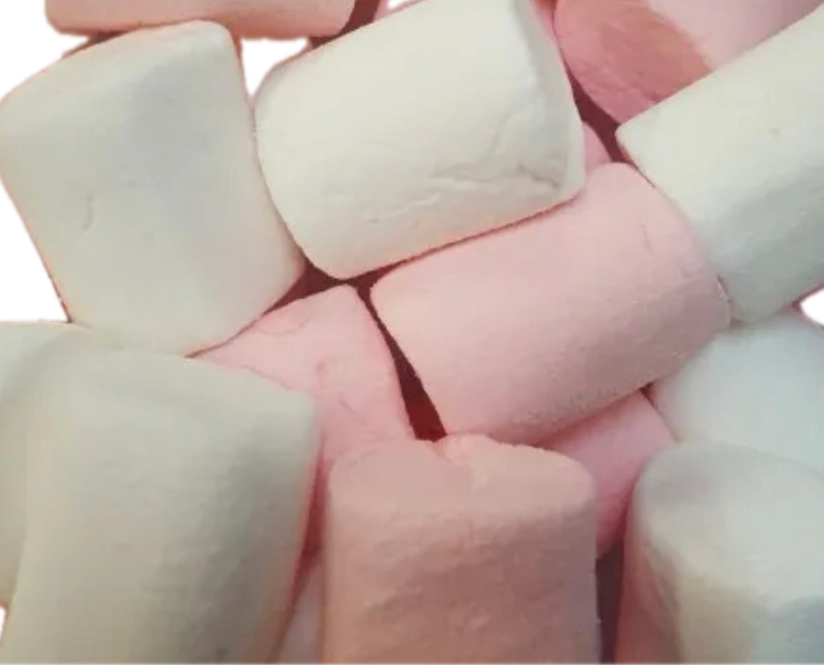 Big Pink & White Marshmallows