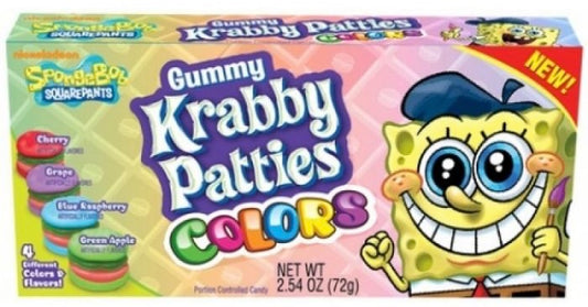 Spongebob Krabby Patties Colors Theatre Box