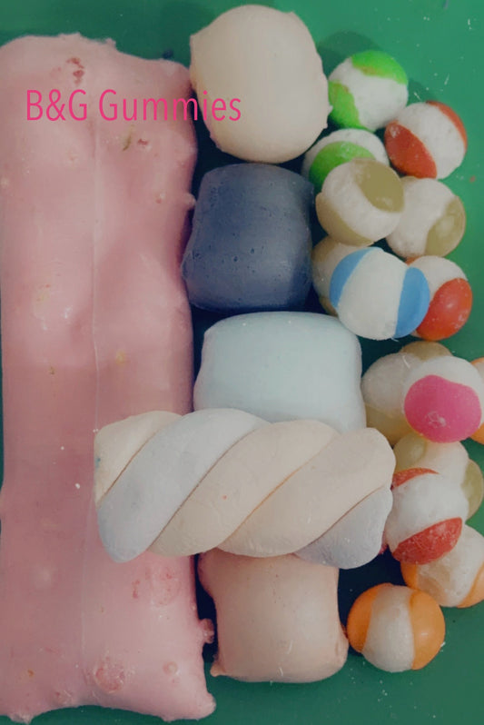 Freeze Dried Sweets Taster Pack 75g