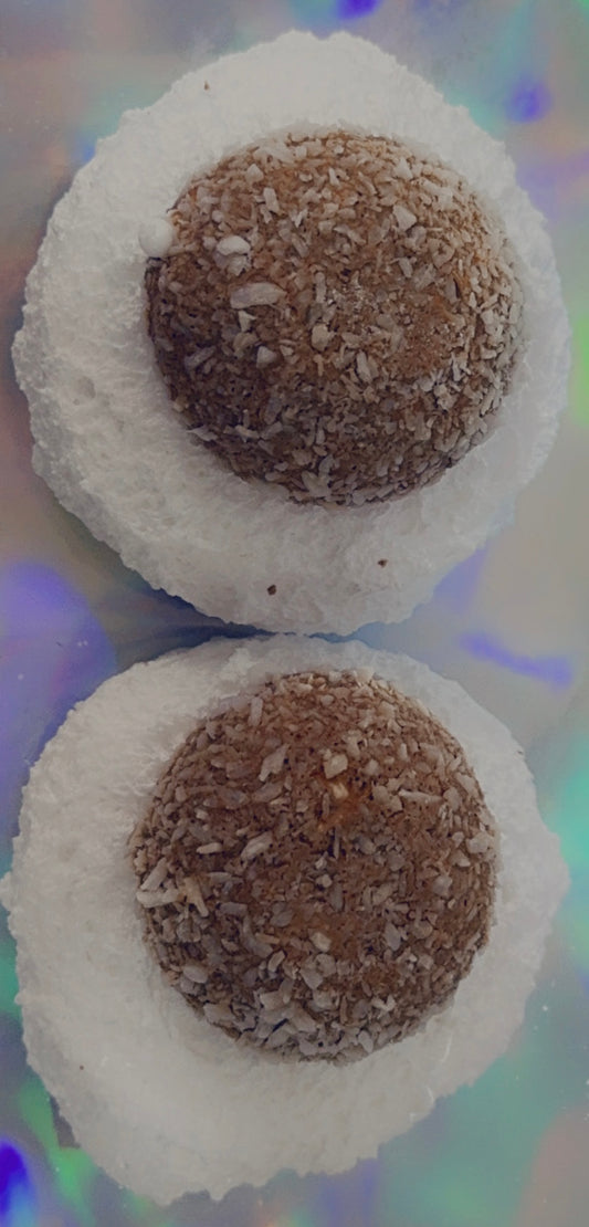 Freeze Dried Snow Balls