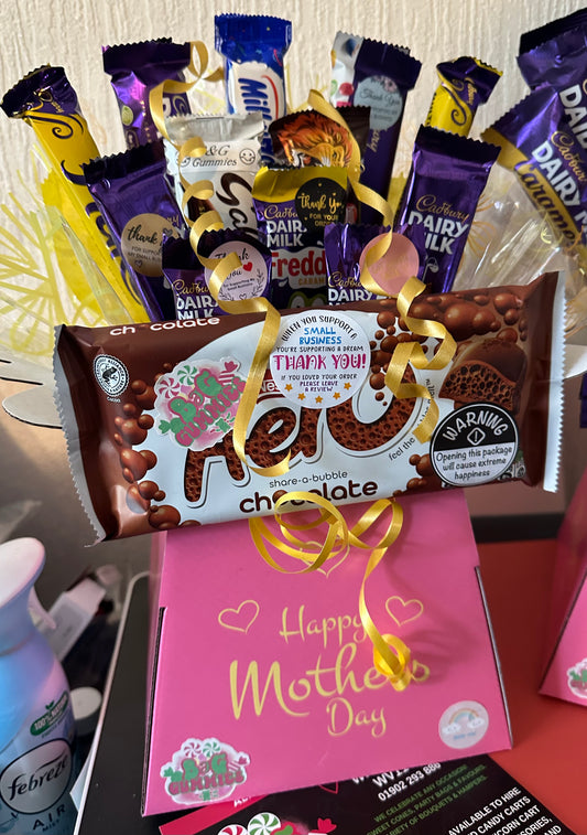 Mothers Day Chocolate Bouquet