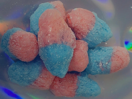 Freeze Dried Fizzy Bubblegum Bottles (Halal)