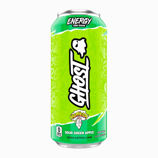 GHOST Warheads Sour Apple 16fl.oz (473ml)