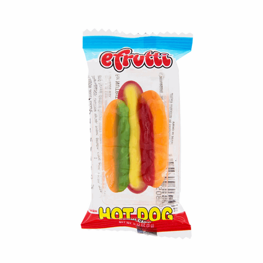 eFrutti Gummi Candy Hot Dog 0.32oz (9g)