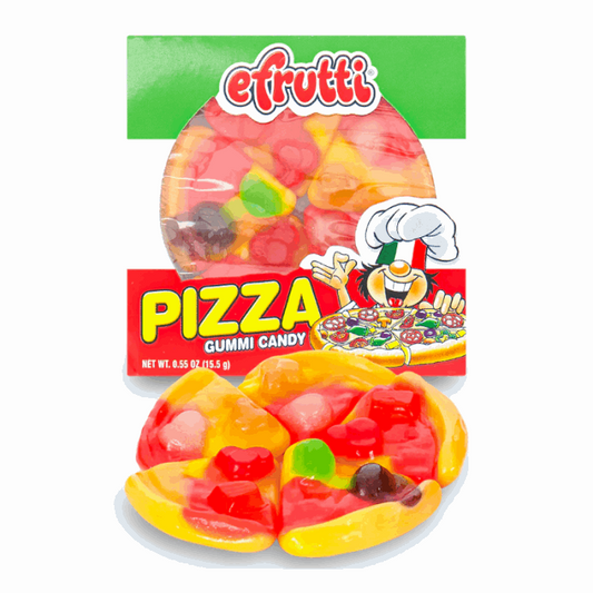 EFrutti Gummi Candy Pizza 0.55oz (15.5g)