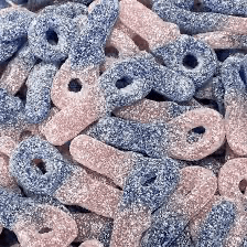 Fizzy Bubblegum Tongue Painting Dummies