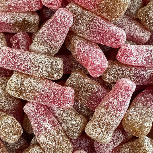 Fizzy Cherry Cola Bottles