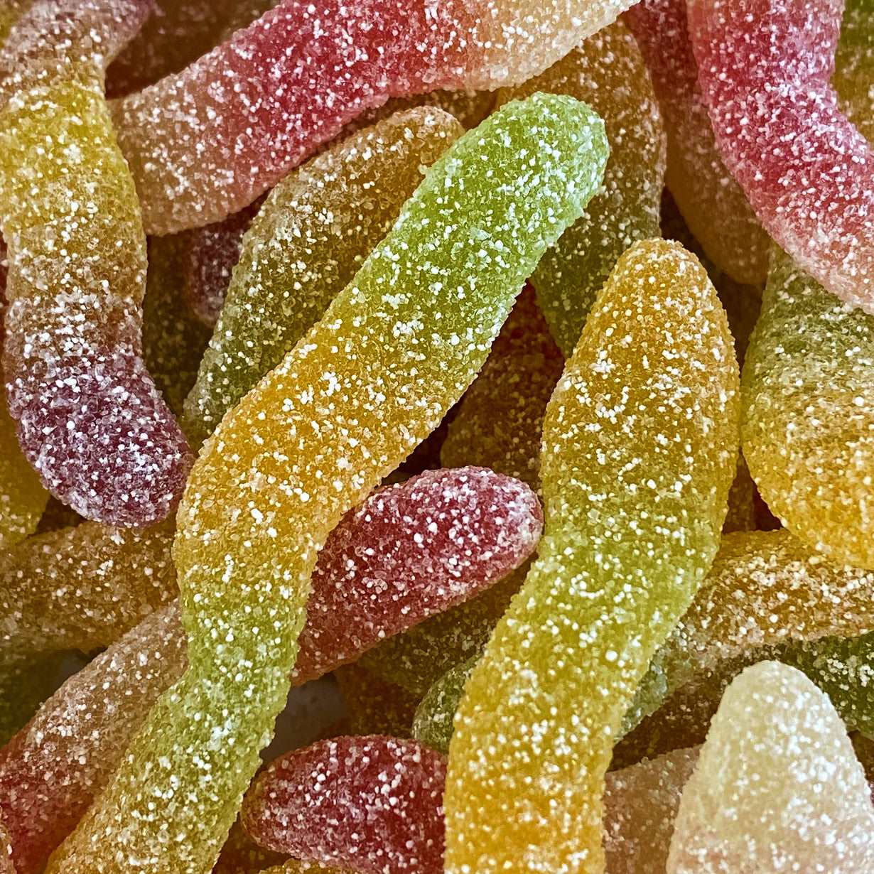 Fizzy Jelly Snakes