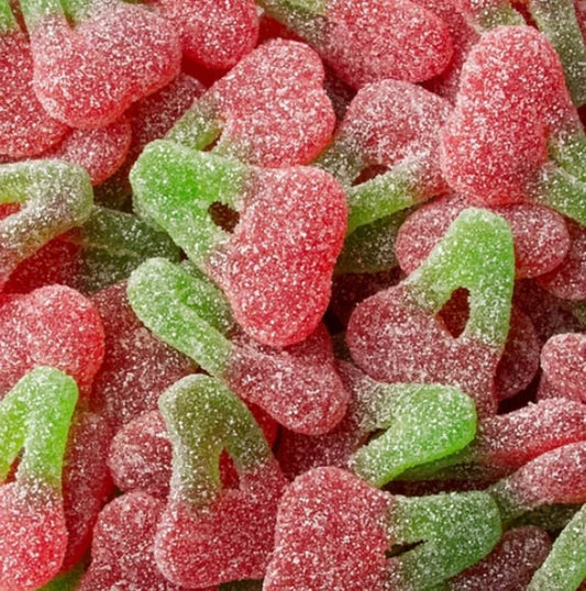 Fizzy Twin Cherries