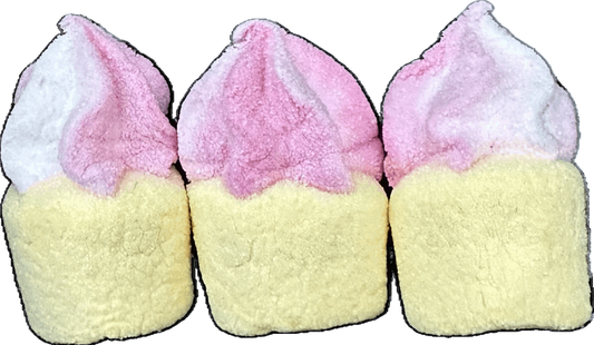 Freeze Dried Cupcake Marshmallows
