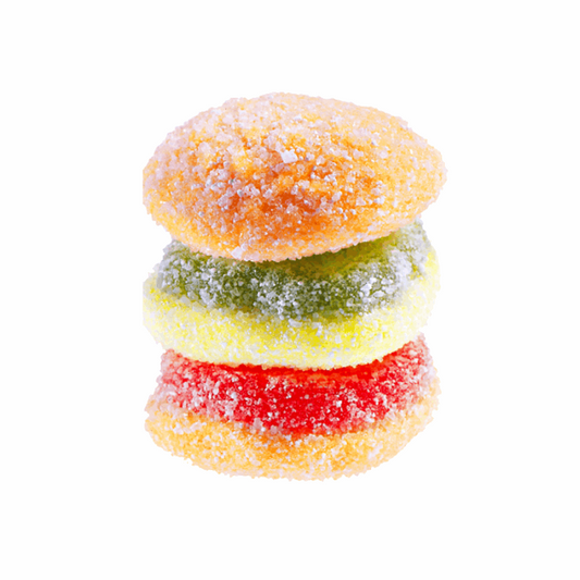 eFrutti Gummi Candy Sour Mini Burger 0.32oz (9g)
