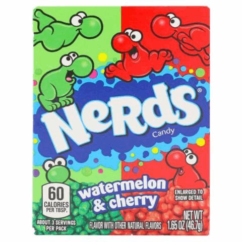 Nerds Watermelon Cherry (46.7g)