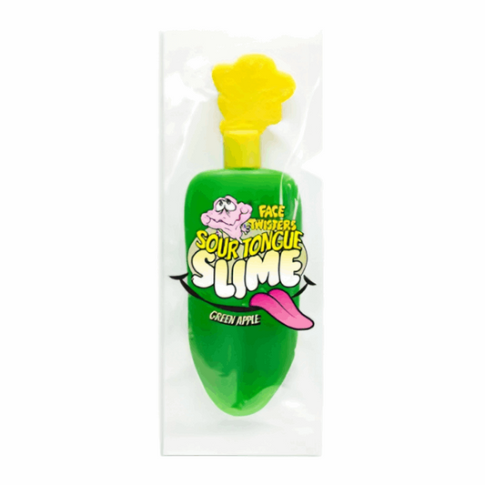 Face Twisters Sour Tongue Slime Apple 1.4oz (40g)