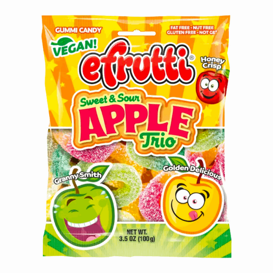 eFrutti Apple Trio Peg Bag 3.5oz (100g)