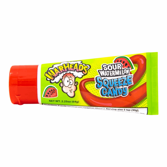 Warheads Sour Watermelon Squeeze Candy - 2.25oz (64g)
