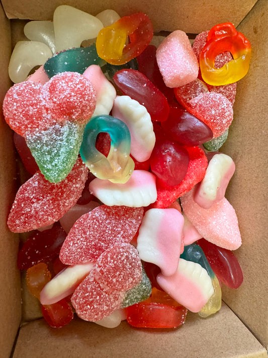 Valentines Pick & Mix Sweet Boxes