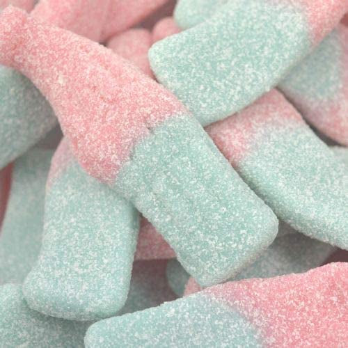 Jumbo Fizzy Bubblegum Bottles