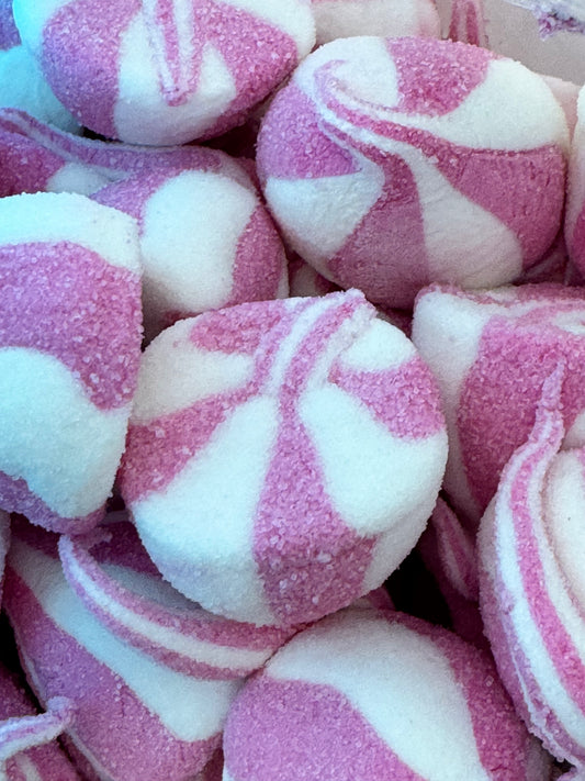 Strawberry Marshmallow Whips