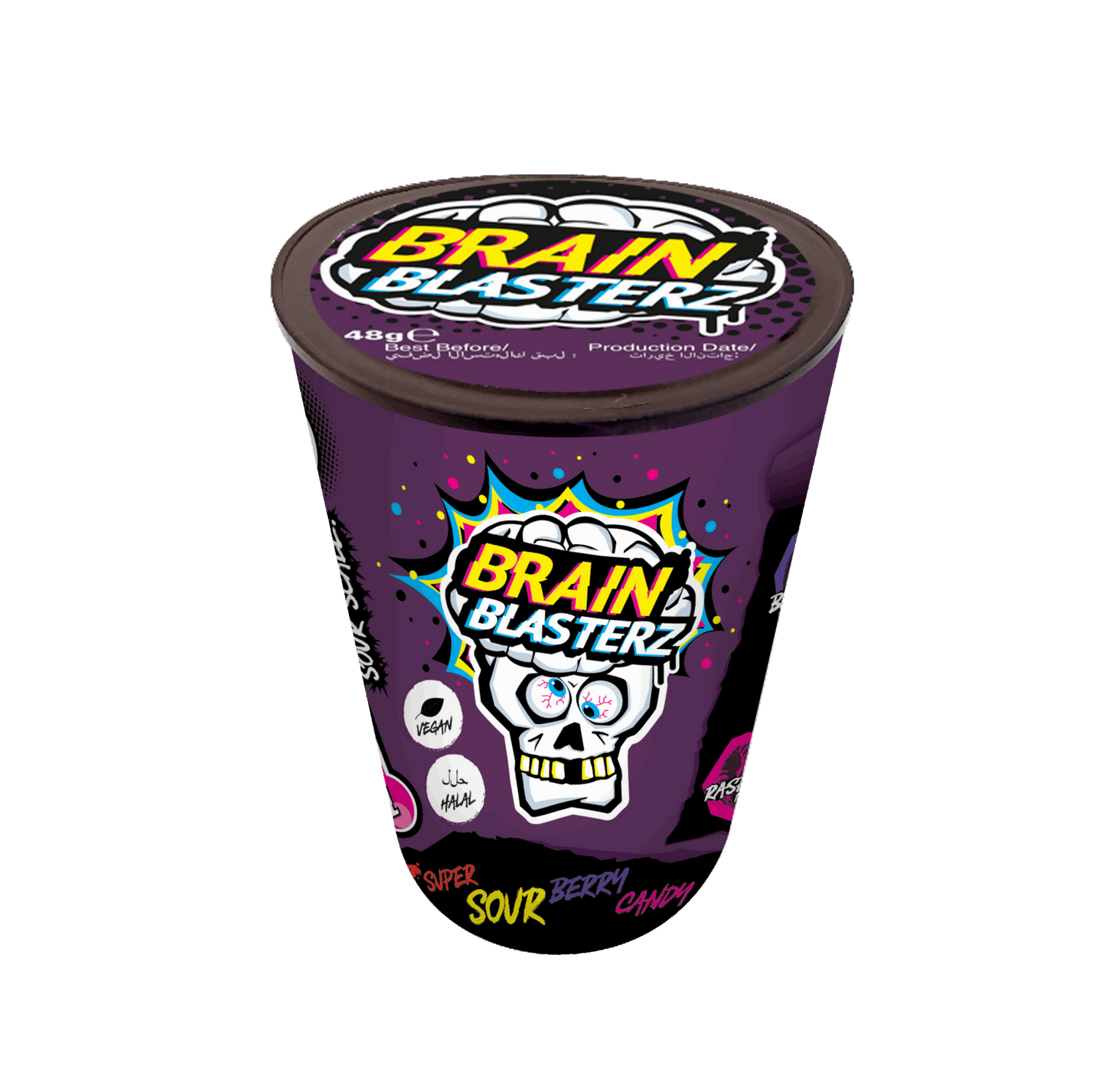 Brain blasterz purple