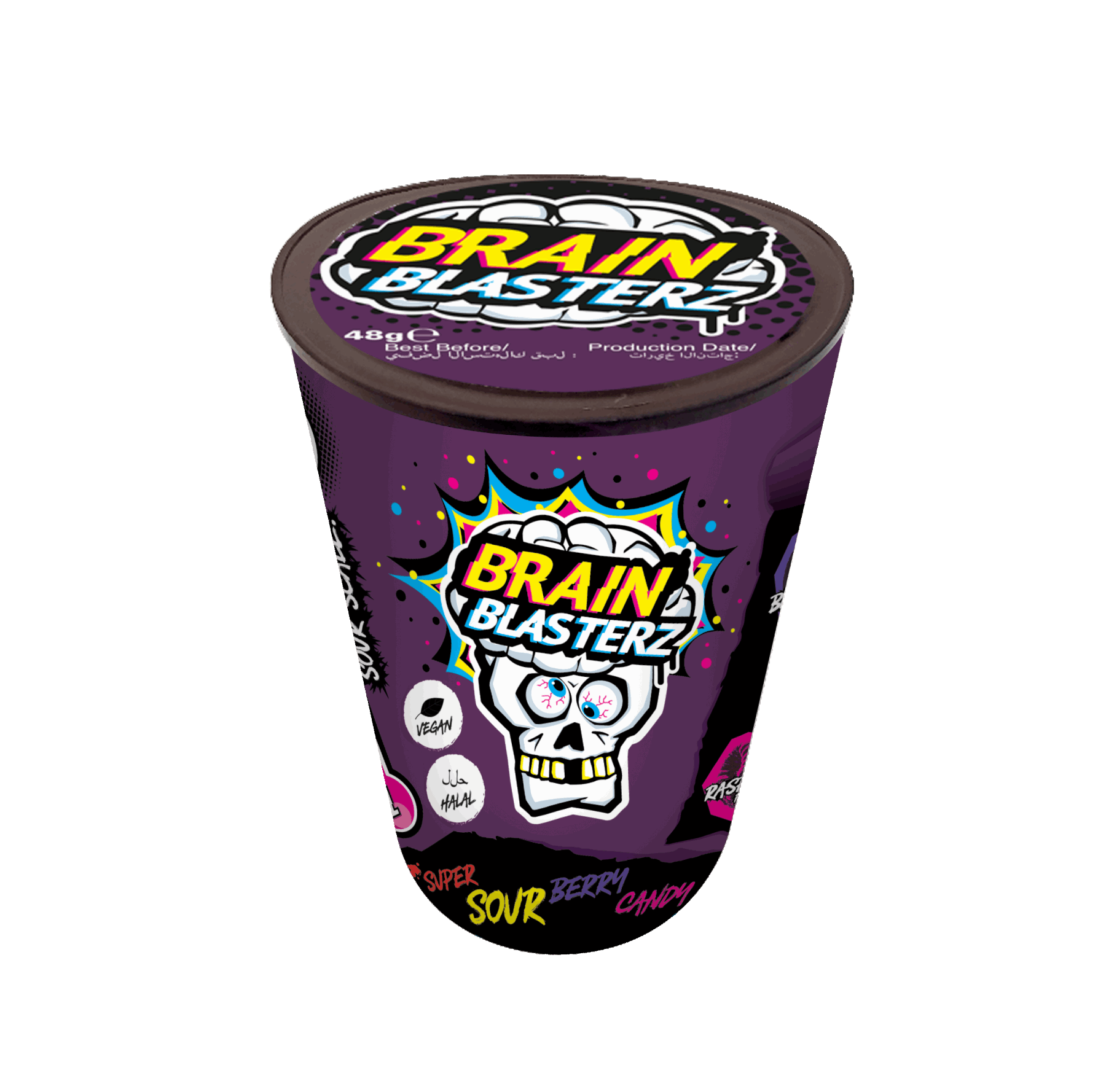 Brain blasterz purple