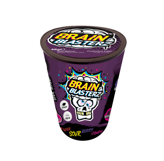 Brain blasterz purple