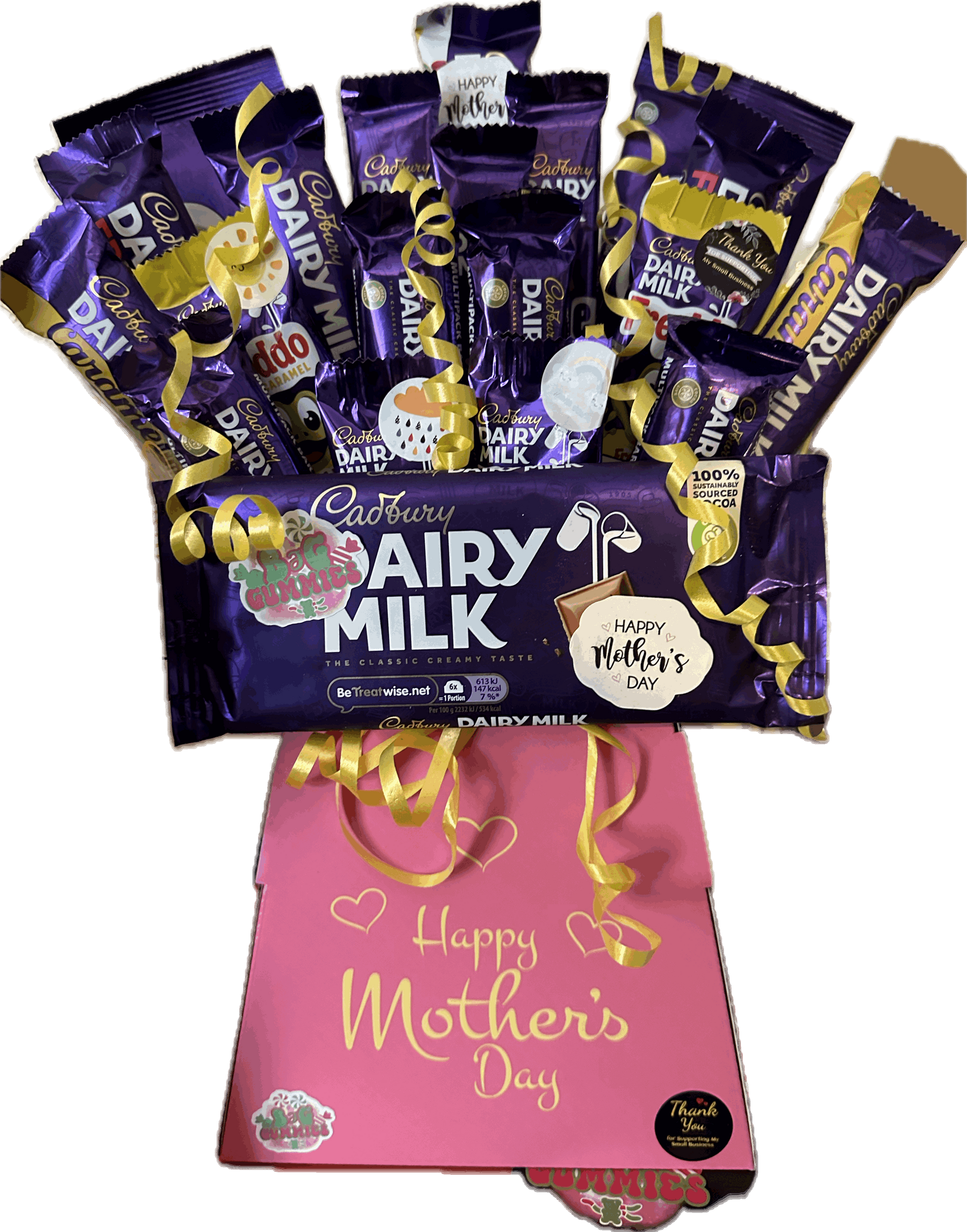Large Mothers Day Chocolate Bouquet